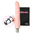 Dildo Rabbit Attachment 12.5cm White for Eroticon Sex Machine - Xweetdreamx Blush HeraAdultsBlush HeraXweetdreamx