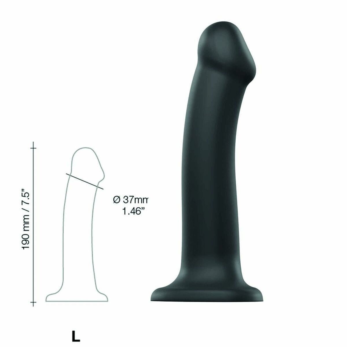 Dildo Semi-Realistic Dual Density Strap-on-me - Xweetdreamx BigbuyAdultsBigbuyXweetdreamx