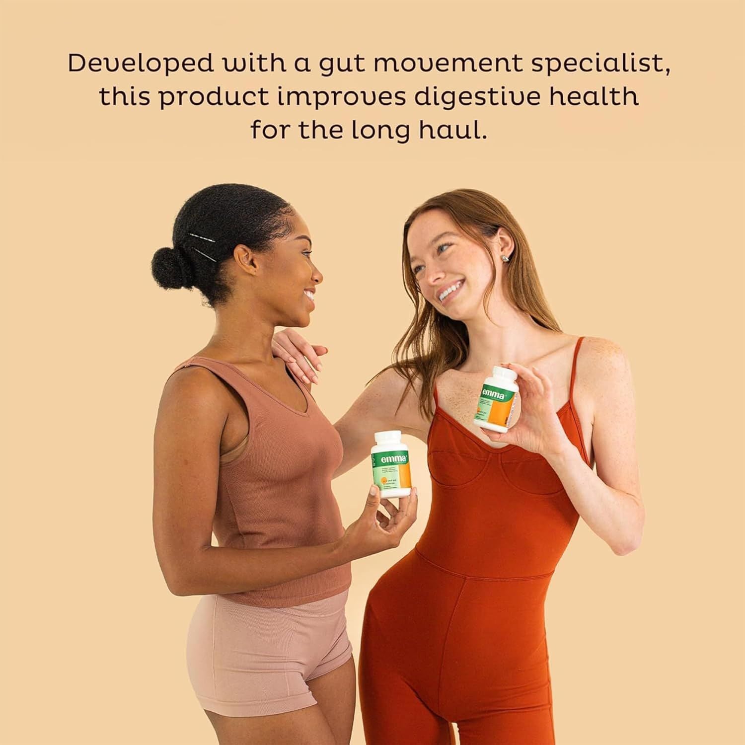 Gastrointestinal health soothing dietary supplement, helping to