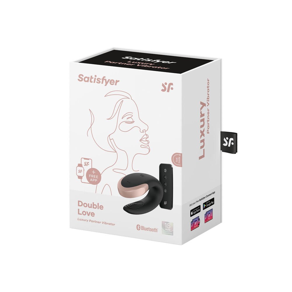 Dual Stimulation Vibe Love Satisfyer Black - Xweetdreamx BigbuyAdultsBigbuyXweetdreamx