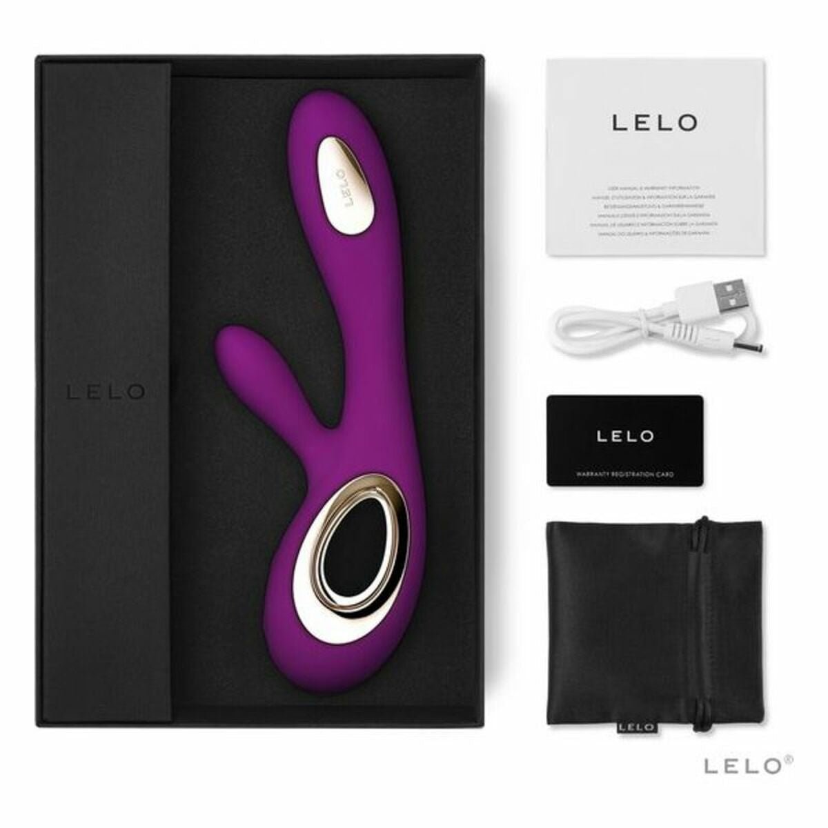 Dual Stimulation Vibe Soraya Wave Lelo - Xweetdreamx BigbuyAdultsBigbuyXweetdreamx