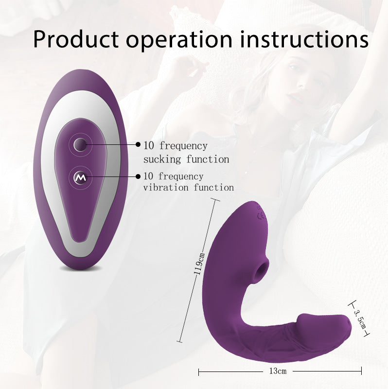 Crimson Deluxe Desire Massager