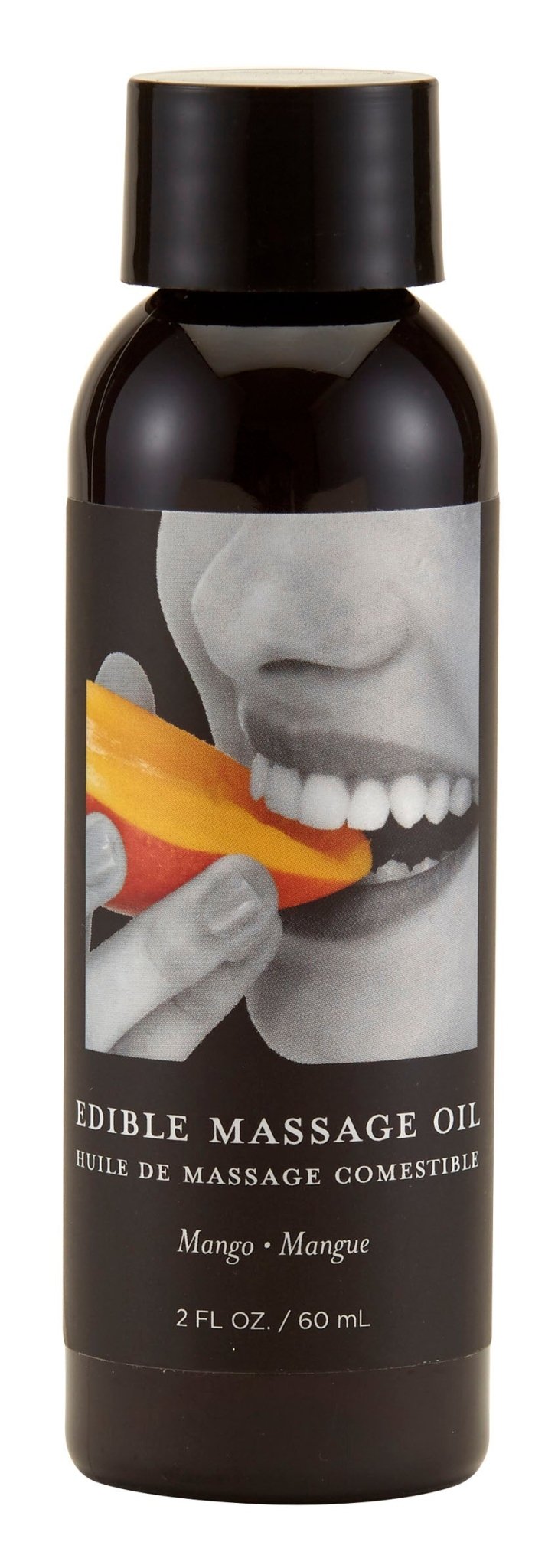 Edible Massage Oil 2 Fl Oz. - Mango - Xweetdreamx Viridian LetoAccessoriesViridian LetoXweetdreamx