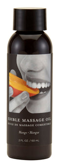 Edible Massage Oil 2 Fl Oz. - Mango - Xweetdreamx Viridian LetoAccessoriesViridian LetoXweetdreamx