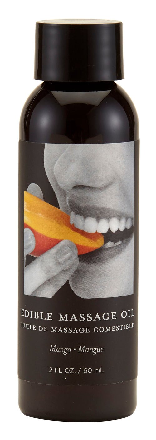 Edible Massage Oil 2 Fl Oz. - Mango - Xweetdreamx Viridian LetoAccessoriesViridian LetoXweetdreamx