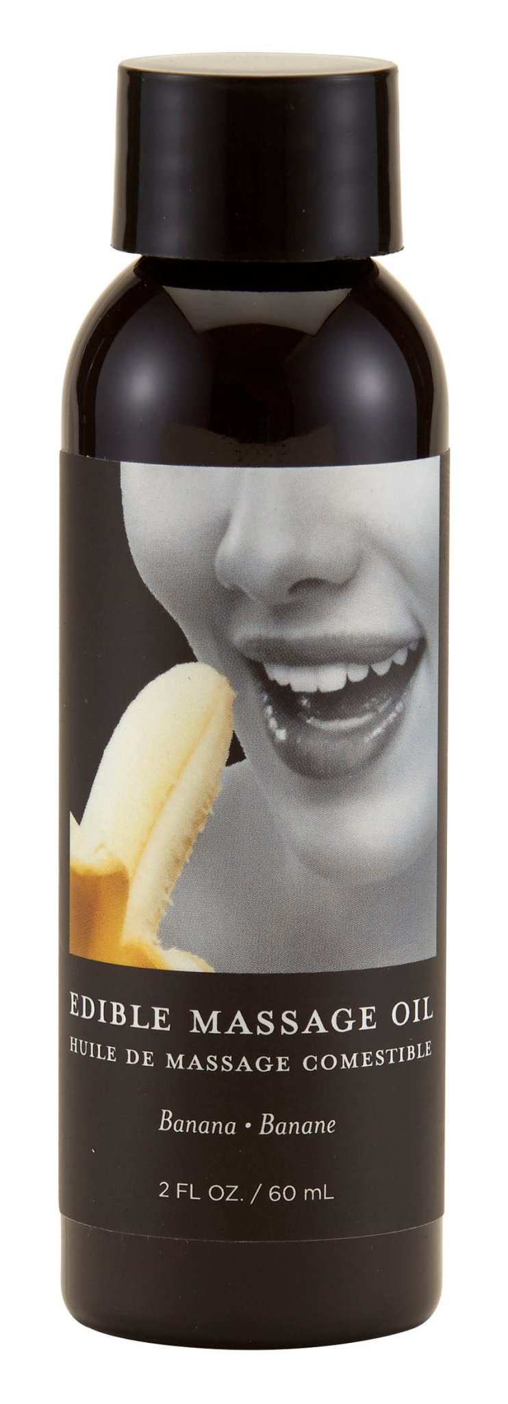 Edible Massage Oil 2 Oz. - Banana - Xweetdreamx Viridian LetoAccessoriesViridian LetoXweetdreamx