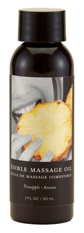 Edible Massage Oil 2 Oz. - Pineapple - Xweetdreamx Viridian LetoAccessoriesViridian LetoXweetdreamx