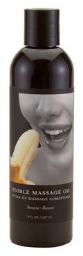 Edible Massage Oil 8 Oz. - Banana - Xweetdreamx Viridian LetoAccessoriesViridian LetoXweetdreamx