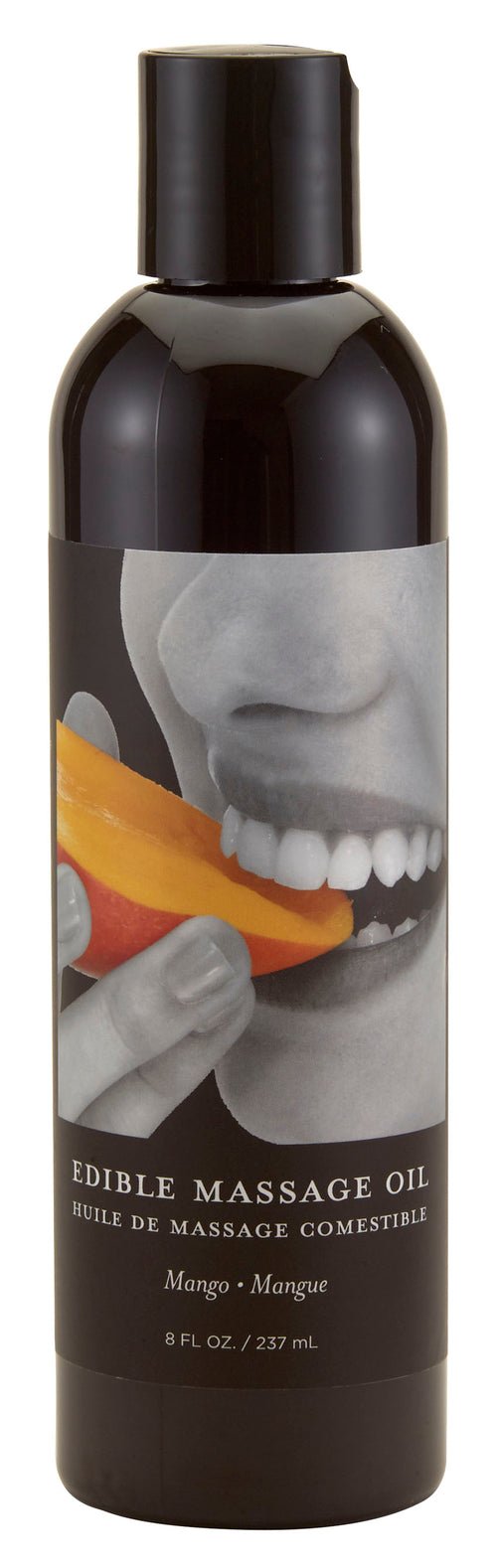 Edible Massage Oil 8 Oz. - Mango - Xweetdreamx Viridian LetoAccessoriesViridian LetoXweetdreamx