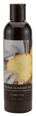 Edible Massage Oil 8 Oz. - Pineapple - Xweetdreamx Viridian LetoAccessoriesViridian LetoXweetdreamx