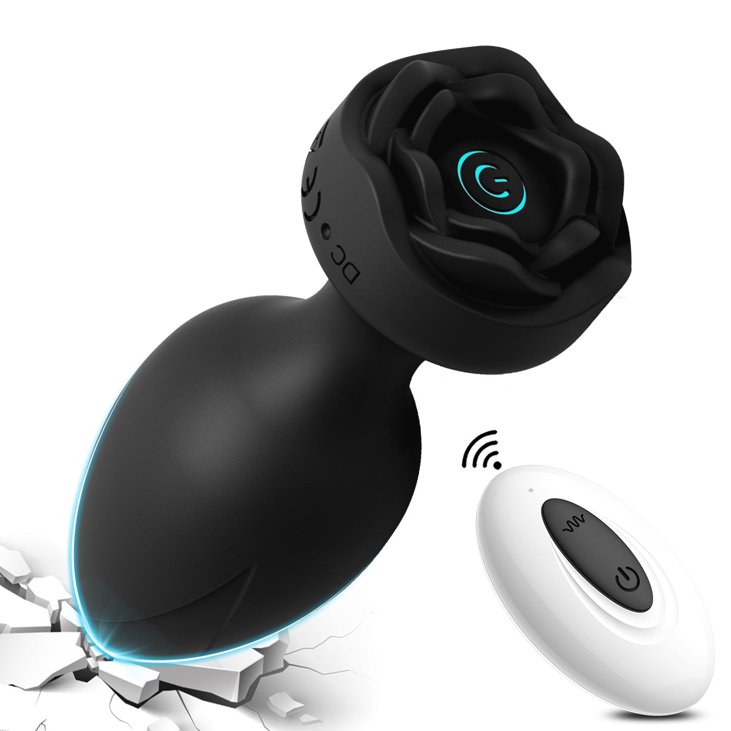 Ultimate Seduction Bloom with 10-Modes & Remote-Control