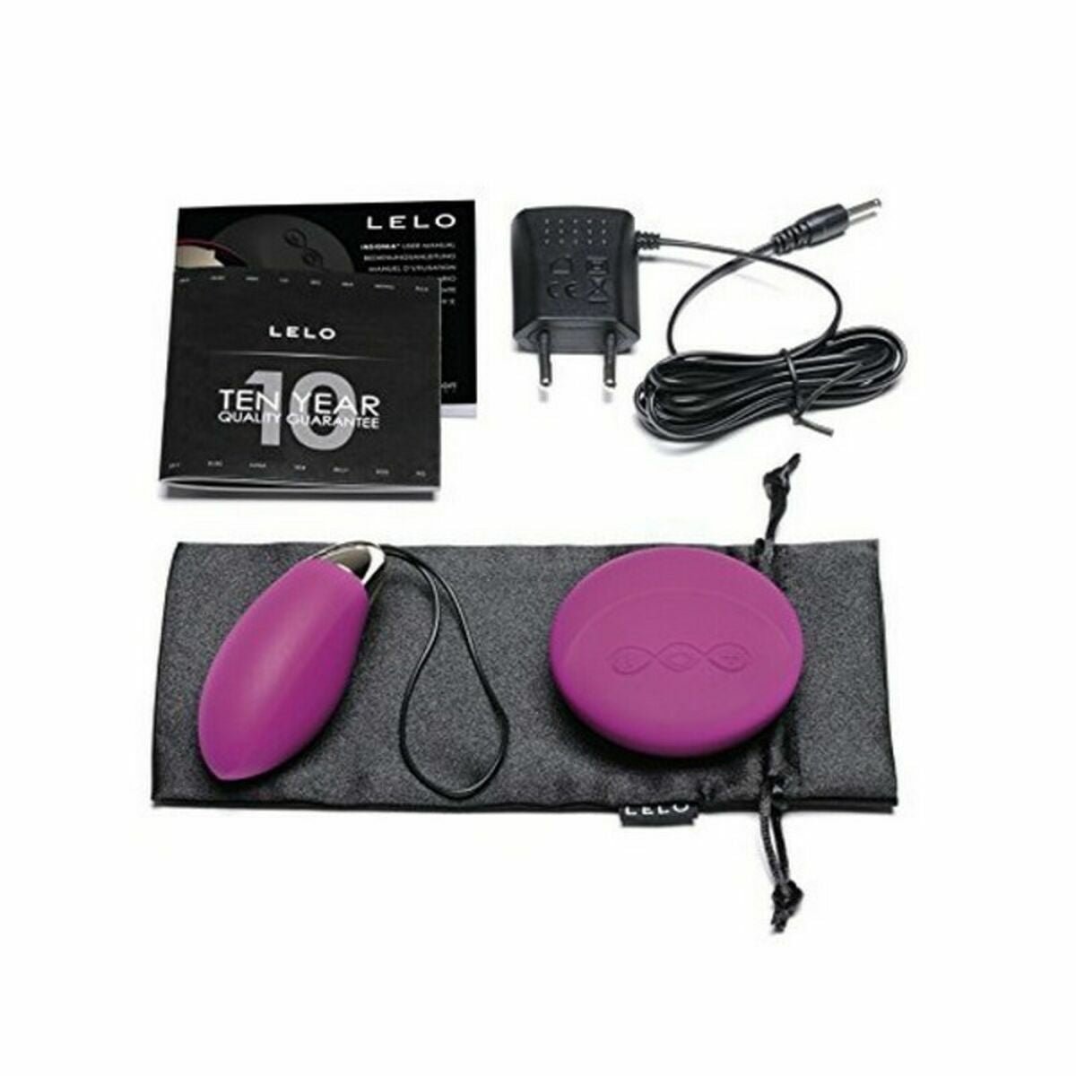 Egg Vibrator Lelo 5904 Cherry - Xweetdreamx BigbuyAdultsBigbuyXweetdreamx
