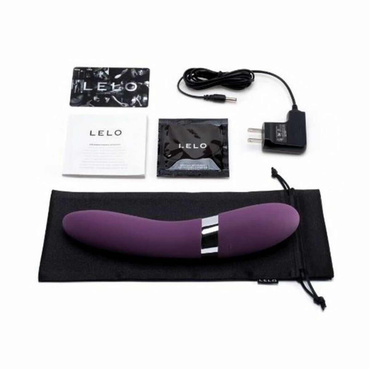 Elise 2 Vibrator Plum Lelo 7663 - Xweetdreamx BigbuyAdultsBigbuyXweetdreamx