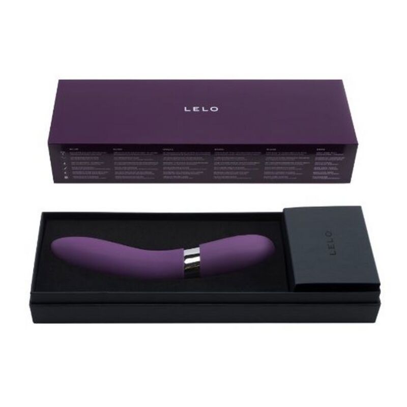 Elise 2 Vibrator Plum Lelo 7663 - Xweetdreamx BigbuyAdultsBigbuyXweetdreamx