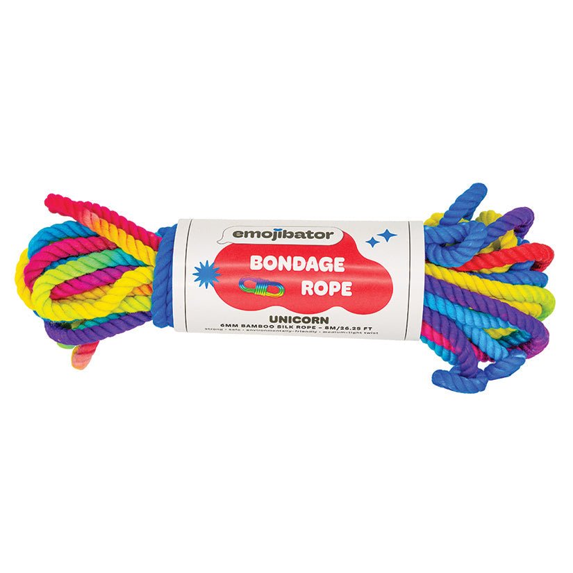 Emojibator Unicorn Bondage Rope - Xweetdreamx Brown SootyAdultsBrown SootyXweetdreamx