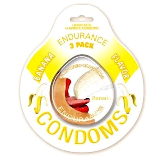 Endurance Condoms - Banana - 3 Pack - Xweetdreamx Viridian LetoAccessoriesViridian LetoXweetdreamx
