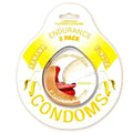 Endurance Condoms - Banana - 3 Pack - Xweetdreamx Viridian LetoAccessoriesViridian LetoXweetdreamx