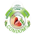 Endurance Condoms - Spearmint - 3 Pack - Xweetdreamx Viridian LetoAccessoriesViridian LetoXweetdreamx
