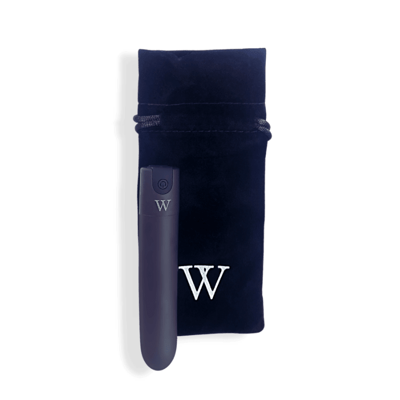 Eos - Powerful, Small, Warming Bullet Vibrator - Xweetdreamx Puce PoplarAdultsPuce PoplarXweetdreamx