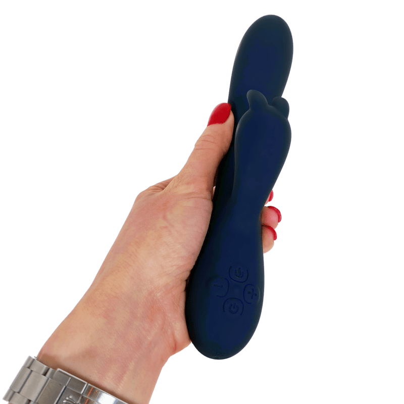 Eris- The Black Heating Bunny Vibrator of your Most Erotic Dreams - Xweetdreamx Puce PoplarAdultsPuce PoplarXweetdreamx