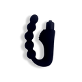 Eros - Black Anal Bead Vibrator - Xweetdreamx Puce PoplarAdultsPuce PoplarXweetdreamx