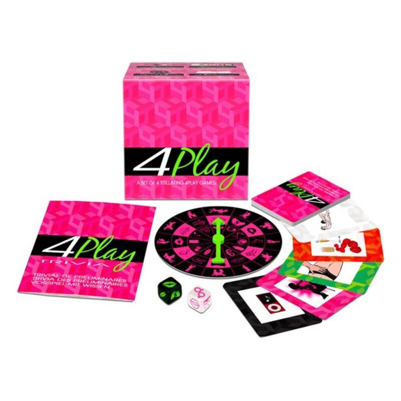Erotic 4 Play Game Kheper Games 596005 - Xweetdreamx BigbuyAdultsBigbuyXweetdreamx