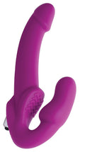 Evoke Vibrating Strapless Silicone Strap-on Dildo - Xweetdreamx Viridian LetoAccessoriesViridian LetoXweetdreamx