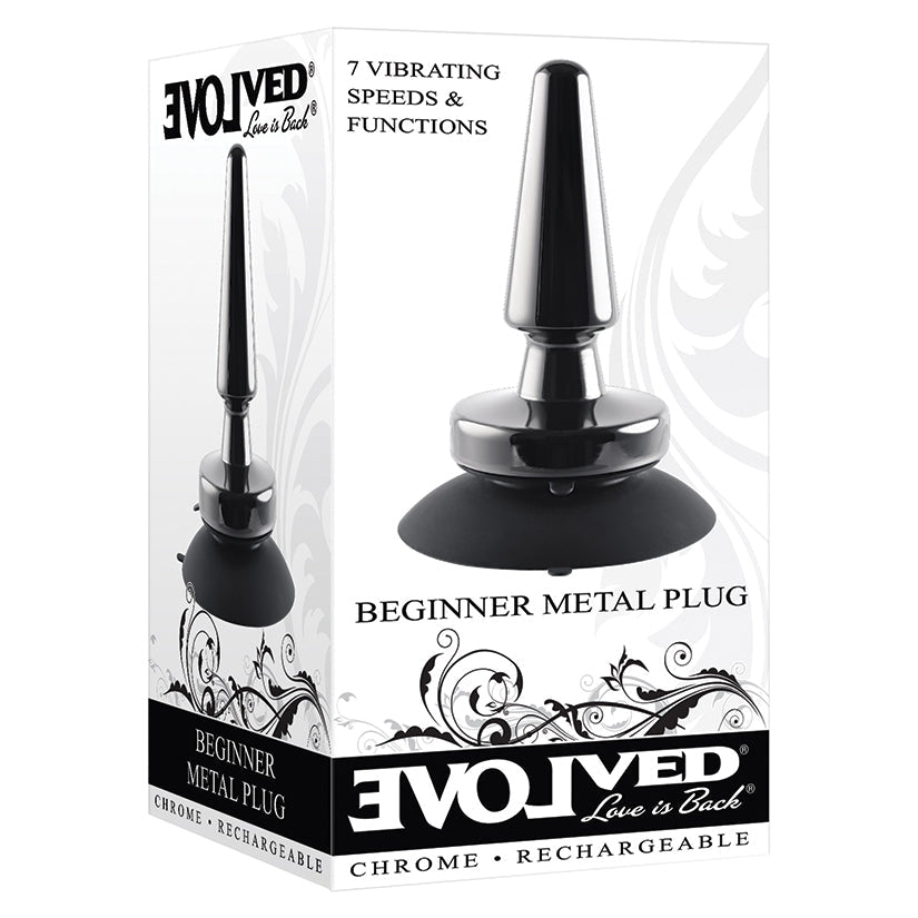 Evolved Beginner Metal Plug - Xweetdreamx Brown SootyAdultsBrown SootyXweetdreamx
