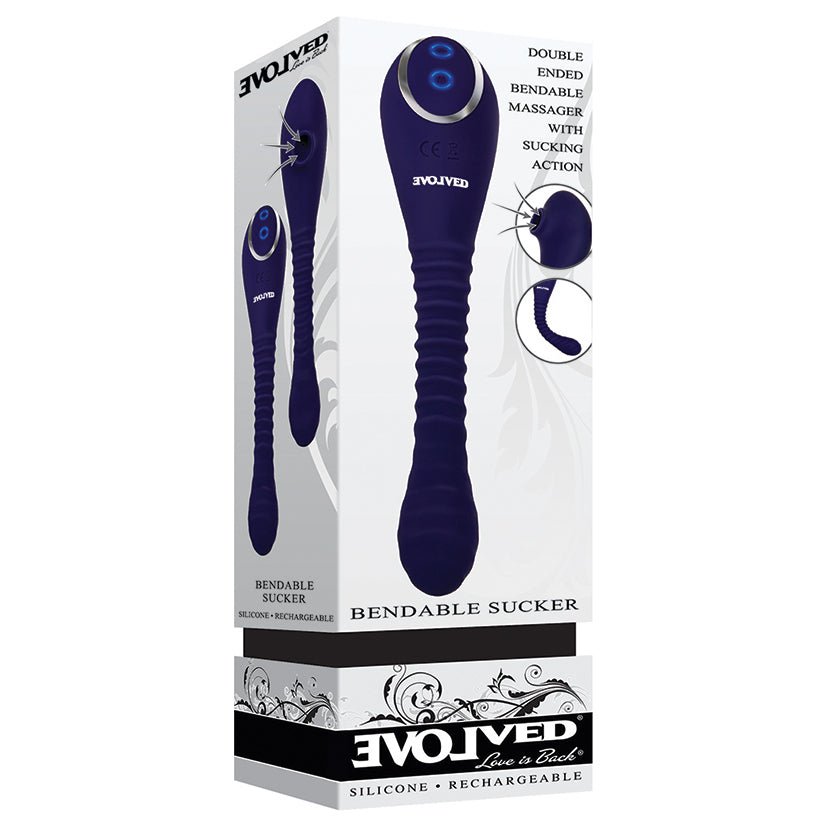 Evolved Bendable Sucker-Purple - Xweetdreamx Brown SootyAdultsBrown SootyXweetdreamx