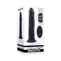 Evolved Black Thunder Vibrating Dildo with Moving Beads and Remote - Xweetdreamx Brown SootyAdultsBrown SootyXweetdreamx