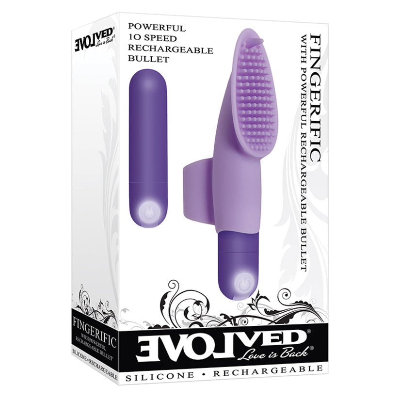 Evolved Fingerific-Purple - Xweetdreamx Brown SootyAdultsBrown SootyXweetdreamx
