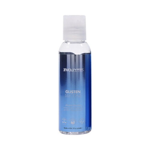 Evolved Glisten Silicone Lubricant 2 oz. - Xweetdreamx Brown SootyAdultsBrown SootyXweetdreamx