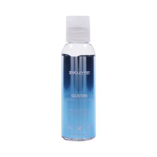 Evolved Glisten Ultra Silicone Lubricant 2 oz. - Xweetdreamx Brown SootyAdultsBrown SootyXweetdreamx