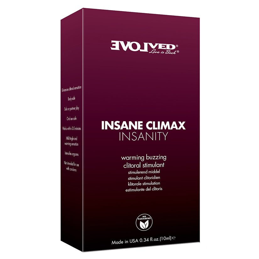 Evolved Insane Climax Insanity - Xweetdreamx Brown SootyAdultsBrown SootyXweetdreamx