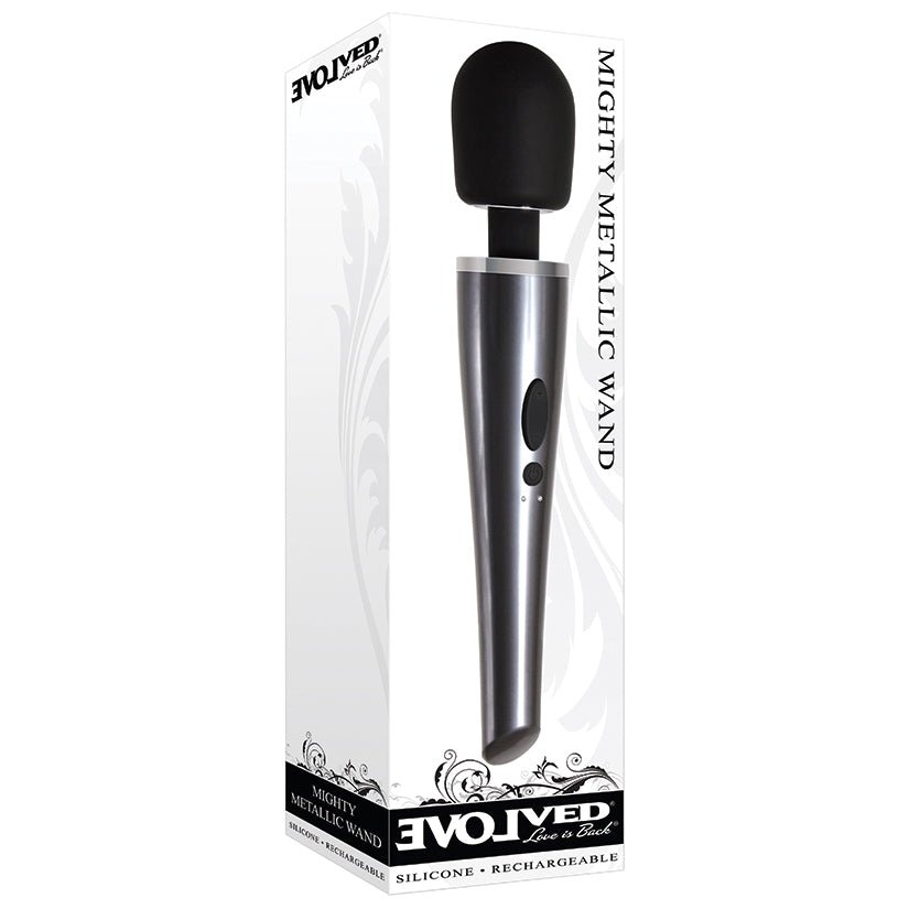 Evolved Mighty Metallic Wand - Xweetdreamx Brown SootyAdultsBrown SootyXweetdreamx