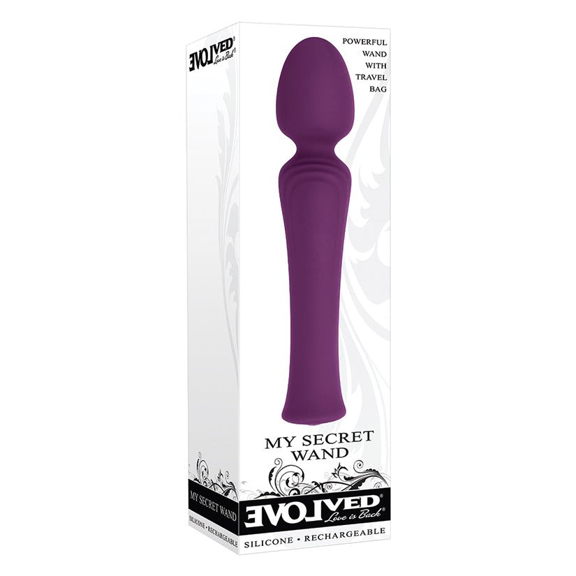 Evolved My Secret Wand-Purple - Xweetdreamx Brown SootyAdultsBrown SootyXweetdreamx