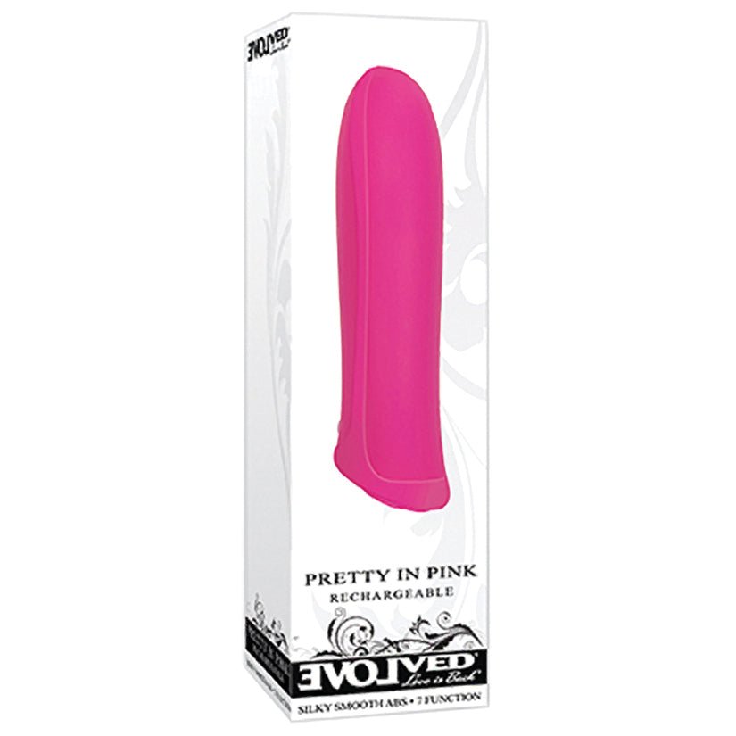 Evolved Pretty In Pink Rechargeable-Pink 3.4" - Xweetdreamx Brown SootyAdultsBrown SootyXweetdreamx