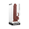 Evolved Real Supple Girthy Poseable 8.5 in. Realistic Dildo With Balls - Xweetdreamx Brown SootyAdultsBrown SootyXweetdreamx