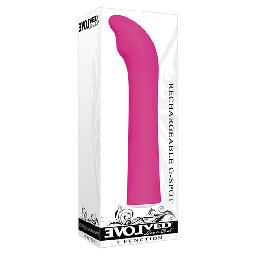 Evolved Rechargeable G Spot-Pink - Xweetdreamx Brown SootyAdultsBrown SootyXweetdreamx