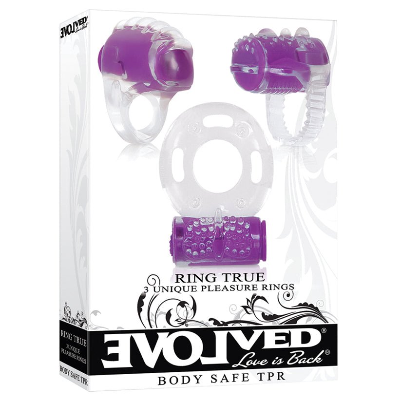 Evolved Ring True Unique Pleasure Rings - Xweetdreamx Brown SootyAdultsBrown SootyXweetdreamx