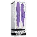 Evolved Thick & Thrust Silicone Bunny-Purple 9" - Xweetdreamx Brown SootyAdultsBrown SootyXweetdreamx