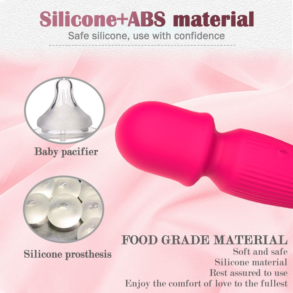 Passion Pulse Triple Messager with 10 Vibration Modes & 360 Degree Bendable Stimulator