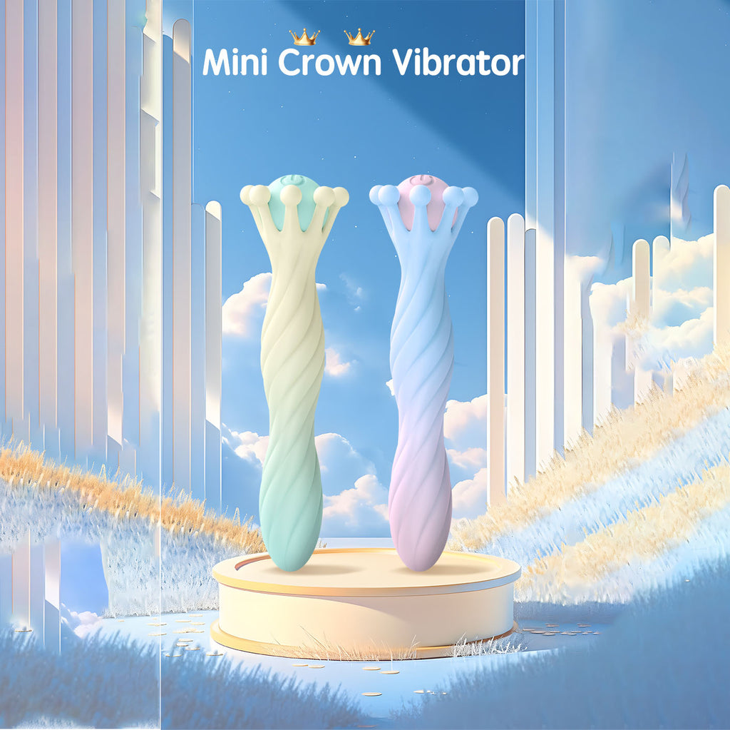 Varita Mini Corona de Sensaciones Electrizantes