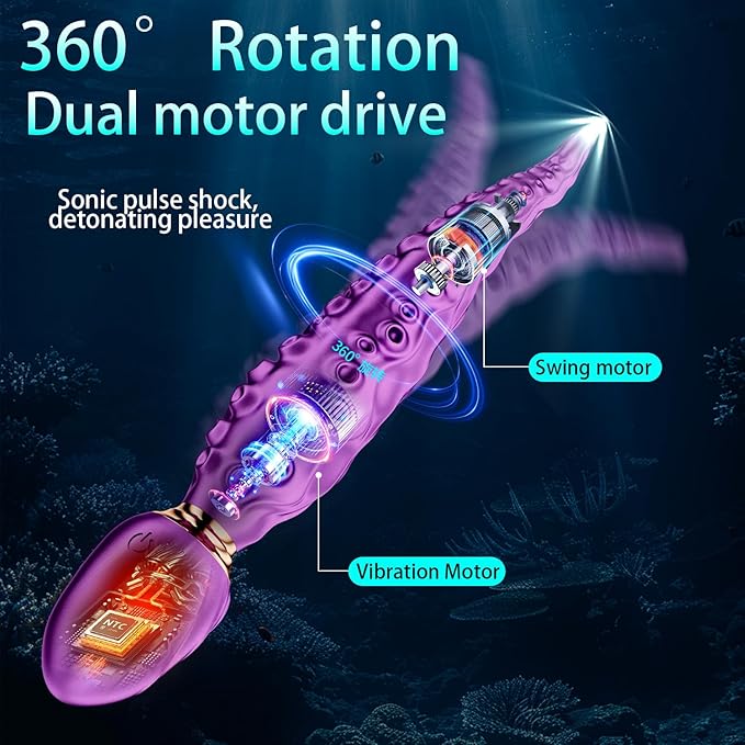 Pure Ecstasy Vibrating Bloom