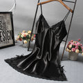 Lencería Camisón de seda Vestido de dormir Ropa de noche