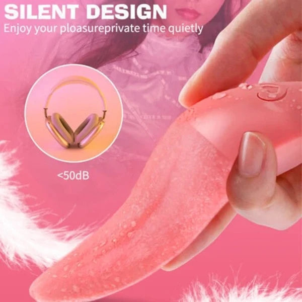 Satin Heat Tongue Bloom