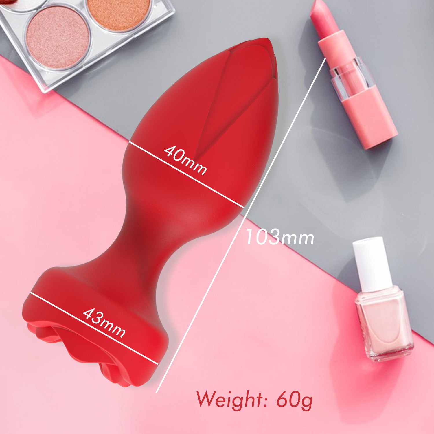 Ultimate Seduction Bloom with 10-Modes & Remote-Control