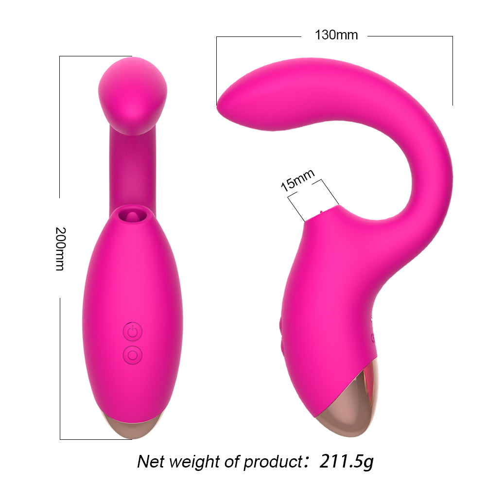 Wicked Bliss Vibrating Bloom