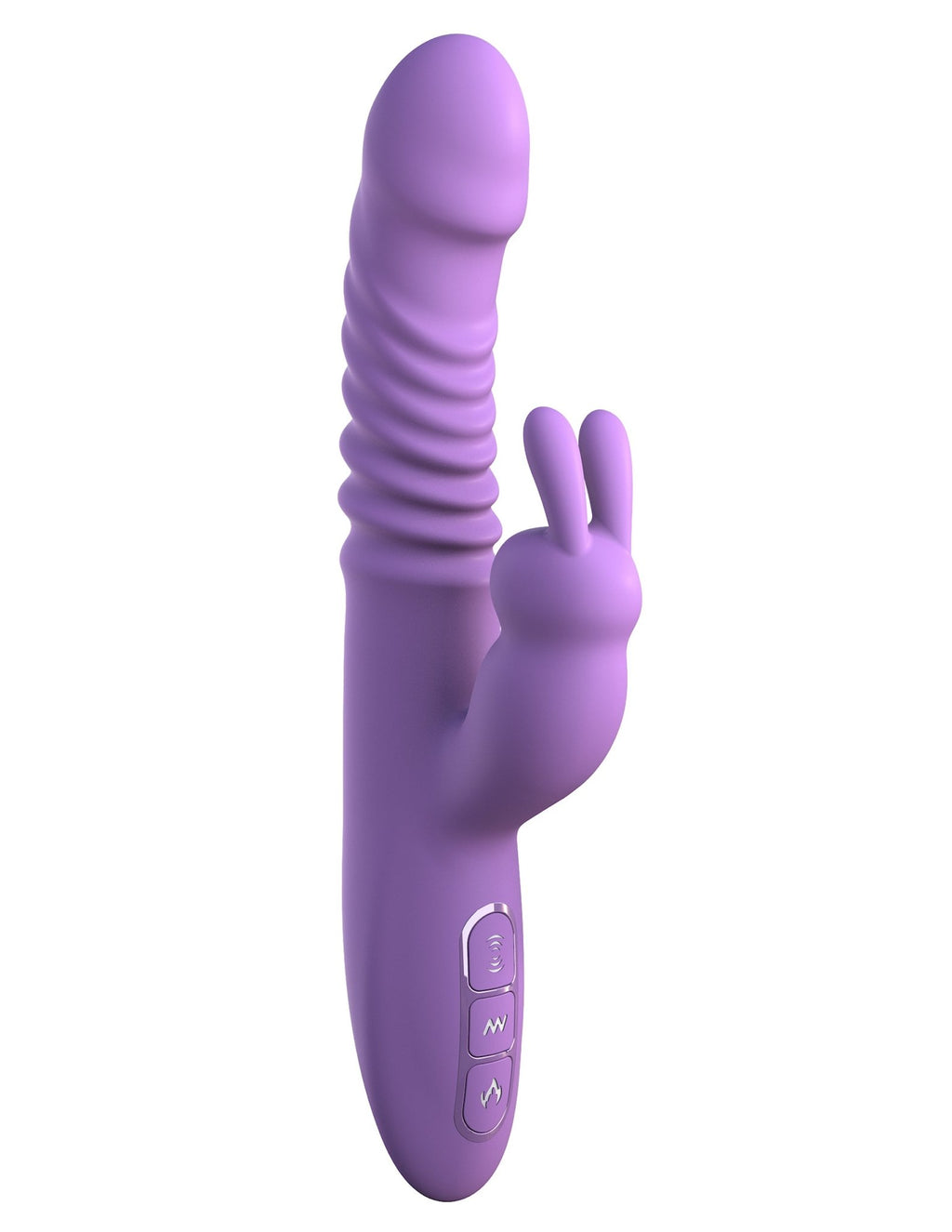 Fantasy for Her Her Thrusting Silicone Rabbit - Xweetdreamx Viridian LetoAccessoriesViridian LetoXweetdreamx