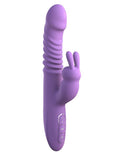 Fantasy for Her Her Thrusting Silicone Rabbit - Xweetdreamx Viridian LetoAccessoriesViridian LetoXweetdreamx